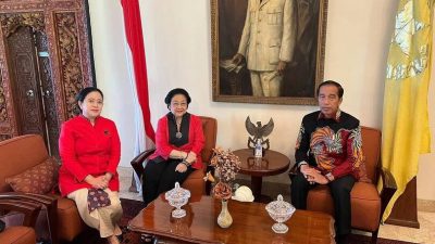 Skenario Perseteruan Mega dan Jokowi
