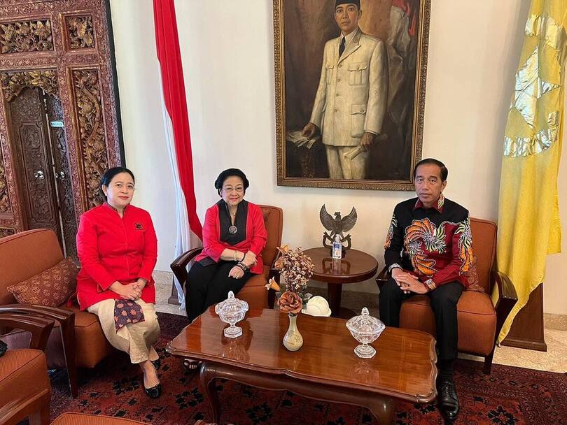 Skenario Perseteruan Mega dan Jokowi
