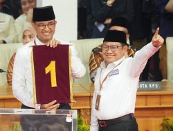Amin Adalah 1-1-nya Paslon Yang 1deal Pimpin 1ndonesia