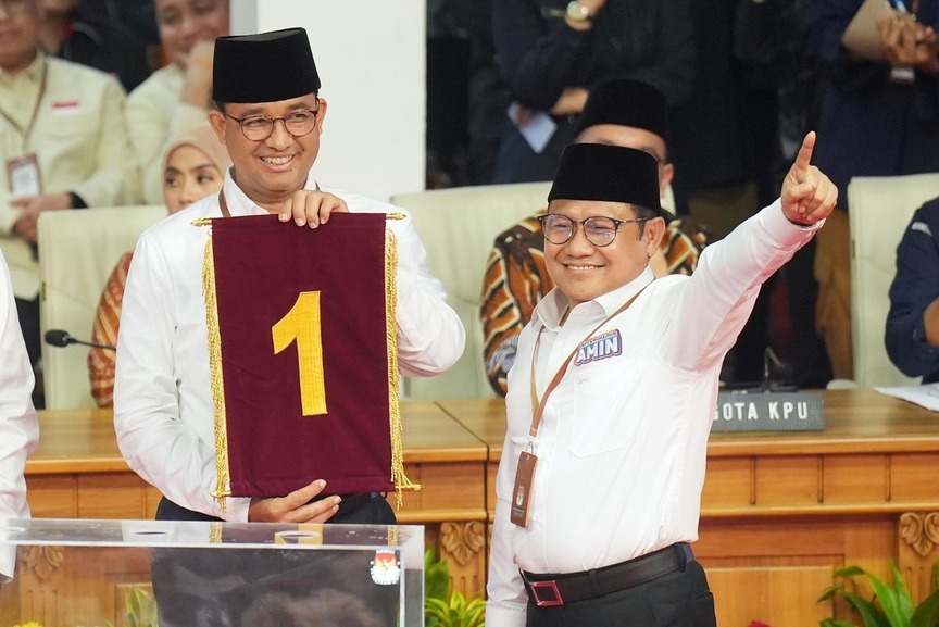 Amin Adalah 1-1-nya Paslon