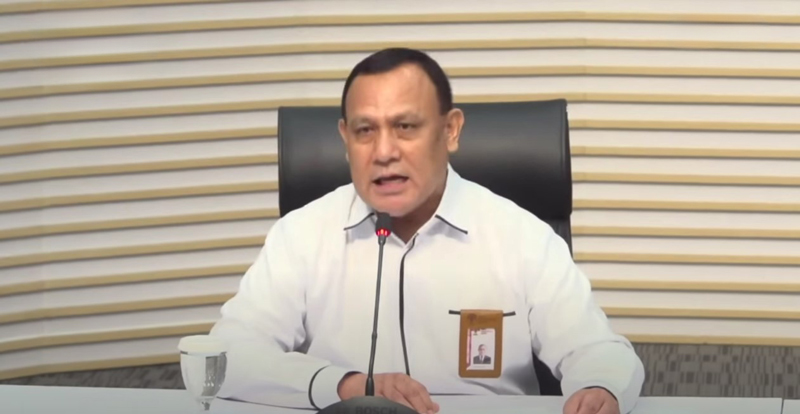 Firli Bahuri Tersangka