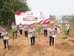 SSDM Polri Bakti Kesehatan Tanam Pohon Bogor