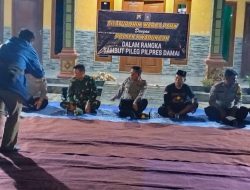 Polsek Kwadungan Giat Silaturohim dengan Warga PSHW Tunas Muda