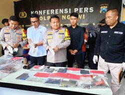 Polres Ngawi Tangkap Dua Pelaku Pencurian yang meresahkan Petani