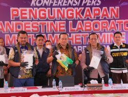 Satgas Polri Sudah Tangkap 7.566 Tersangka Kasus Narkoba