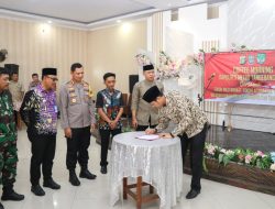 Coffee Morning, Kapolres Metro Tangerang Kota Ajak Tokoh Jaga Kondusifitas Pemilu 2024