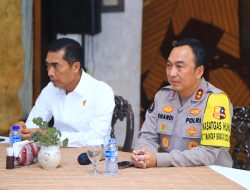 Dihadapan Pimpinan Media, Polri Tegaskan Netralitas Pemilu 2024 Harga Mati