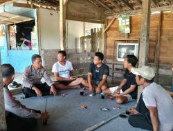 Laksanakan Giat Patroli Dialogis dan Himbau Kamtibmas, Ini Penjelasan Kapolsek Mantingan