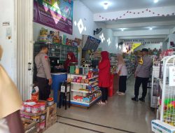 Polsek Karanganyar dengan melaksanakan Patroli Kamtibmas