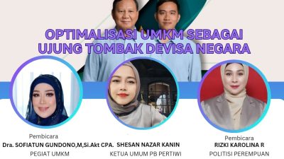 Pejuang Bunda Pertiwi Konsolidasi Menangkan Prabowo-Gibran