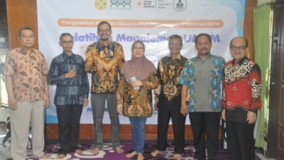Pelatihan Manajemen UMKM Binaan BPR Dana Mandiri Bogor Oleh Civitas Academica Universitas Pamulang