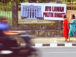 Kembang Api Politik Dinasti jokowi