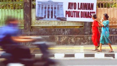 Kembang Api Politik Dinasti jokowi