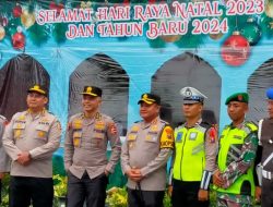 Staf Ahli Kapolri Lakukan Pengecekan Pos-pos Dalam Rangka Ops Lilin Semeru 2023 di Ngawi