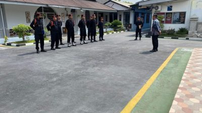 Jelang Nataru, Ka KPLP Minta Jajarannya Tingkatkan Kewaspadaan Dan Keamanan