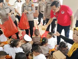Bakti Sosial, Berbagi Kasih Natal 2023 Bersama Polda Metro Jaya