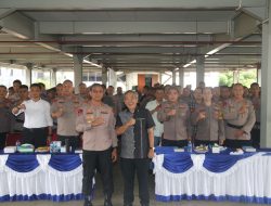 Dirpolairud Polda Metro Jaya Ingatkan Jajarannya Humanis Terhadap Warga Pesisir