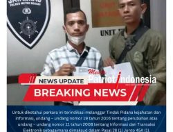 Karyawan Swasta bernama Dimas Grelia Mahar Deka, tertipu pinjaman online