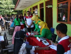 Kegiatan Bakti Sosial Dalam Rangka Peringati HUT Ke-20 PIPAS di Desa Kuwiran Kab. Madiun