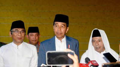 Kasus Nepotisme Jokowi