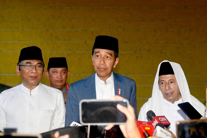 Kasus Nepotisme Jokowi