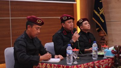 Nahkoda Baru, Penyerahan Jabatan Kepala Lapas Kediri Kepada Pelaksana Tugas (Plt) Kalapas Kediri