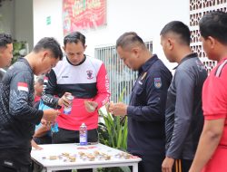 Rawat Alat kruasial keamanan di Lapas Kediri, Pastikan Gembok berfungsi secara optimal