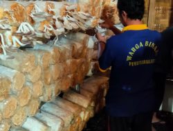 SAE Lakuli Lapas Kediri Tingkatkan Giat Jamur Tiram