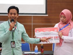 Pastikan Pemilu 2024 lancar, KPU Kota Kediri Gelar Sosialisasi di Lapas Kediri