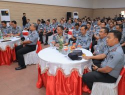 Dengarkan Aspirasi, Irjen Kemenkumham Razilu Singgah di Lapas Kediri