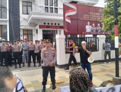 Tuduhan KPPS Bermain Curang, Aliansi LSM dan Media Kab. Tuban Serukan Aksi Damai Di KPU 