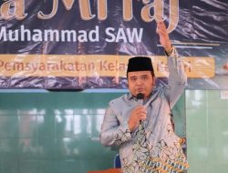 Peringati Isra Mi’raj, Lapas Kediri Hadirkan Gus Arif Penceramah Kondang Asal Kediri