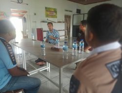 Tingkatkan Kegiatan Kemandirian, Kalapas Kediri Berkoordinasi Dengan Kasi Giatja