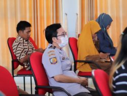 Tindak Lanjuti MoU, Lapas Kediri Kembali Mendapat Undangan dari Dinkes Kediri