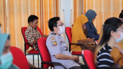 Tindak Lanjuti MoU, Lapas Kediri Kembali Mendapat Undangan dari Dinkes Kediri