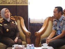 Jalin Sinergitas, Lapas Kediri Bertamu ke Kejaksaan Negeri Kota Kediri