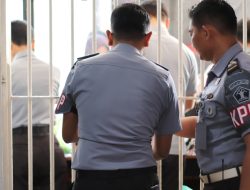 Keamanan Berlapis, Lapas Kediri Dilengkapi Mesin X-ray