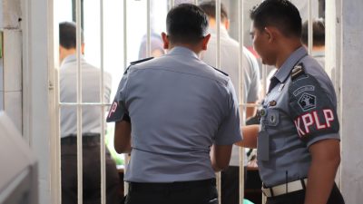 Keamanan Berlapis, Lapas Kediri Dilengkapi Mesin X-ray
