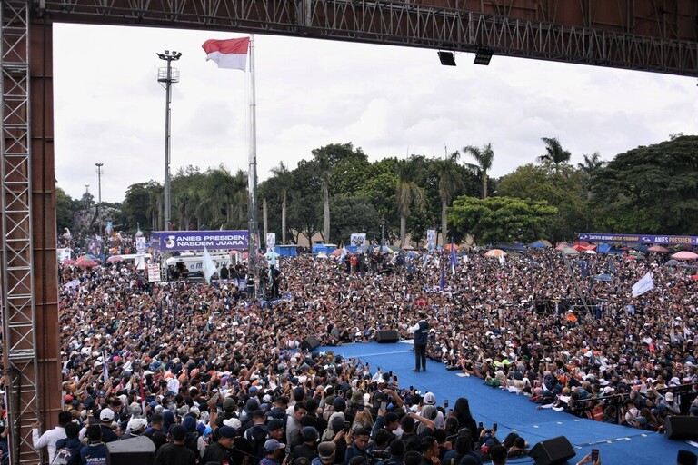 Kampanye Anies-Muhaimin