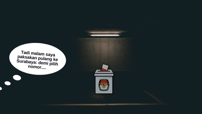 Pertama Coblos