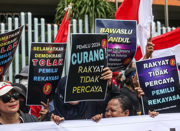 Kecurangan Mengundang Pemberontakan Rakyat