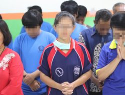 Kasih Tuhan di Balik Jeruji Besi, Wbp Kristen Lapas Kediri Rutin Ikuti Kerohanian