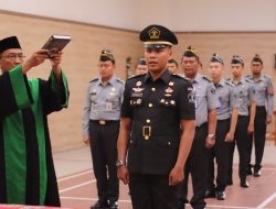 Lapas Kediri Gelar Upacara Pengambilan Sumpah JFT Pembina Keamanan Pemasyarakatan