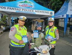 Operasi Keselamatan Jaya, Polda Metro Jaya Imbau Pengendara Tertib Berlalu Lintas