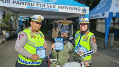 Operasi Keselamatan Jaya, Polda Metro Jaya Imbau Pengendara Tertib Berlalu Lintas