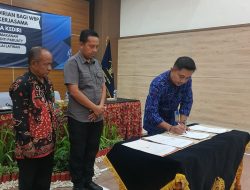 Teken MoU, Lapas Kediri gandeng BLK dan Mitra Kerja gelar Pelatihan Pembuatan Tempe