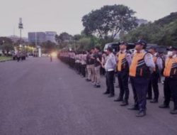Kawal Aksi Bela Palestina di Depan Kedubes AS, 1.407 Personel Gabungan Dikerahkan
