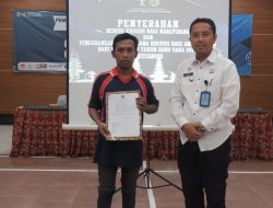 Satu Warga Binaan Lapas Kediri Terima Remisi Khusus Hari Raya Nyepi Tahun 2024