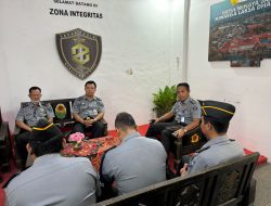 Perkuat Kerja Sama Tim,  Lapas Kediri Gelar Konsolidasi