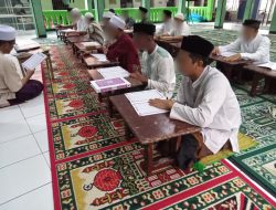 Lapas Kediri Hiasi Awal Ramadhan dengan Tadarus Al-Qur’an